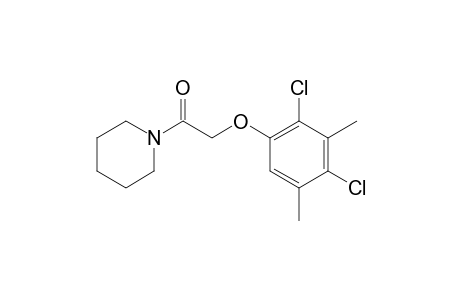 1-{[(2,4-dichloro-3,5-xylyl)oxy]acetyl}piperidine