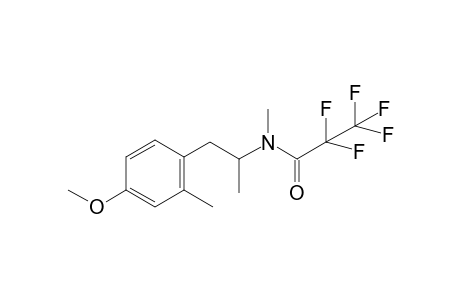 2,2,3,3,3-pentafluoro-N-(1-(4-methoxy-2-methylphenyl)propan-2-yl)-N-methylpropanamide