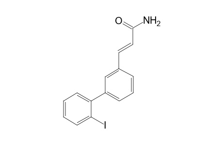 2-[2-(2-Amidoethenyl)phenyl]benzene 2-iodinium