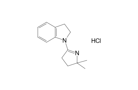 1-[2-(5,5-dimethyl-1-pyrrolinyl)]indoline, hydrochloride