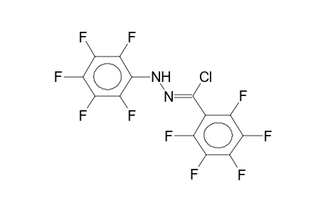 N-PENTAFLUOROPHENYLHYDRAZONOCHLORO(PENTAFLUOROPHENYL)METHANE