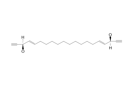 (3S,18S,4E,16E)-EICOSA-1,19-DIYNE-3,18-DIOL-4,16-DIENE