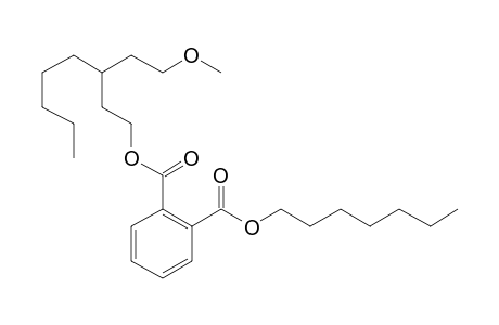 Phthalic acid, heptyl 3-(2-methoxyethyl)octyl ester