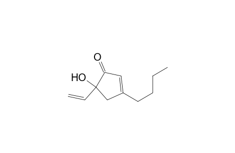 3-n-Butyl-5-ethenyl-5-hydroxy-2-cyclopenten-1-one