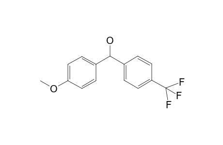 (4-Methoxyphenyl)(4-(trifluoromethyl)phenyl)methanol