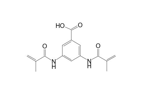 3,5-bis(Methacryloylamino)benzoic acid