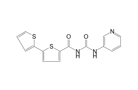 1-(3-pyridyl)-3-[5-(2-thienyl)-2-thenoyl]urea