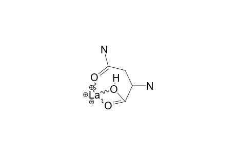 ASPARAGINE-LANTHANIUM(3)-COMPLEX