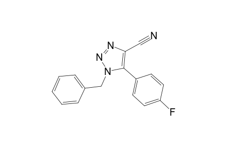 1-BENZYL-5-(4-FLUOROPHENYL)-1H-[1,2,3]-TRIAZOLE-4-CARBONITRILE