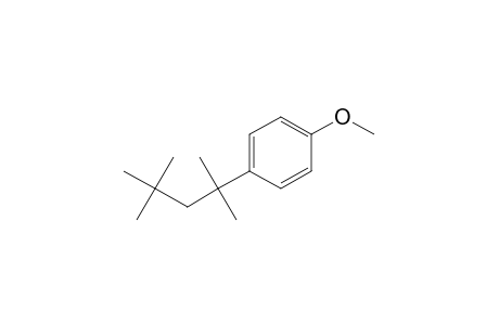 p-(1,1,3,3-Tetramethylbutyl)anisole