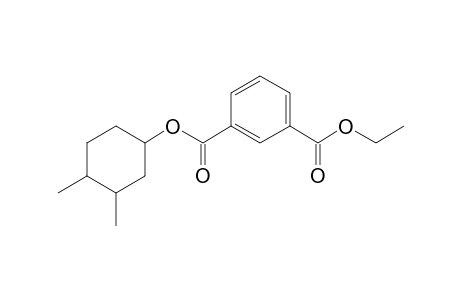 Isophthalic acid, 3,4-dimethylcyclohexyl ethyl ester