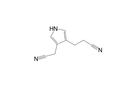 3-[4-(Cyanomethyl)-1H-pyrrol-3-yl]propanenitrile