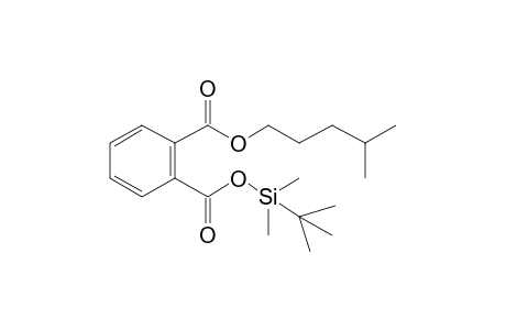 Mono-4-methylpentyl phthalate, tbdms derivative