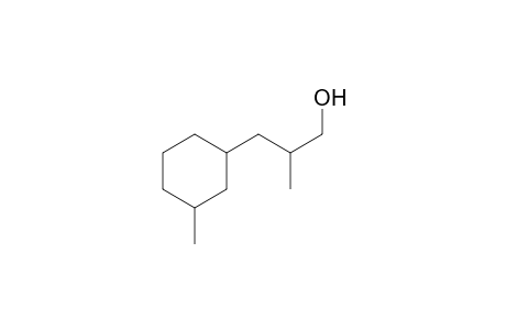 2-methyl-3-(3-methylcyclohexyl)propan-1-ol