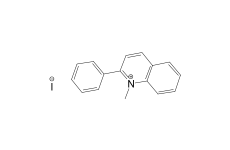 1-Methyl-2-phenyl-quinolin-1-ium Iodide