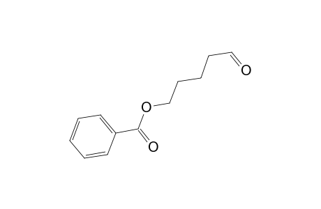 5-Oxidanylidenepentyl benzoate
