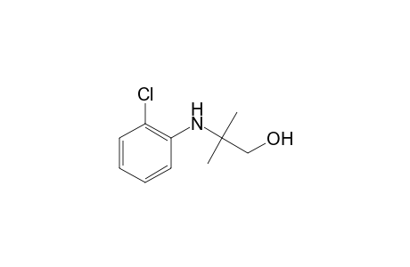 2-(2-Chlorophenylamino)-2-methylpropan-1-ol