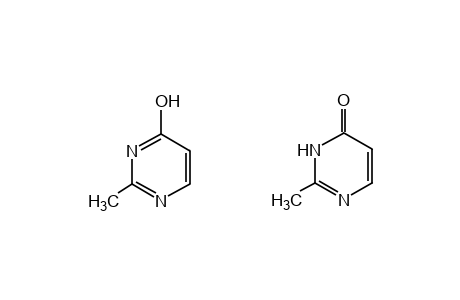 4-PYRIMIDINOL, 2-METHYL-,