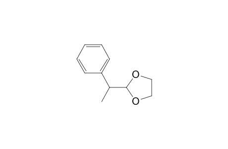 2-(1-Phenylethyl)-1,3-dioxolane