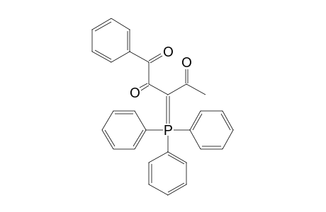 1-Phenyl-3-triphenylphosphoranylidenepentane-1,2,4-trione
