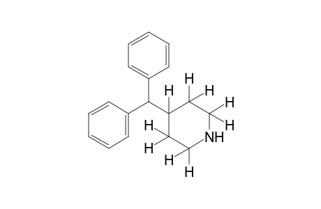 4-(diphenylmethyl)piperidine