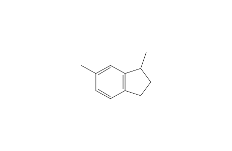 1H-Indene, 2,3-dihydro-1,6-dimethyl-