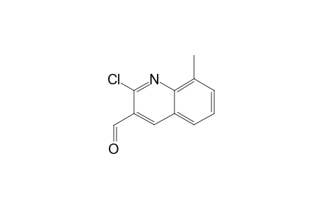 2-Chloro-8-methyl-3-quinolinecarboxaldehyde