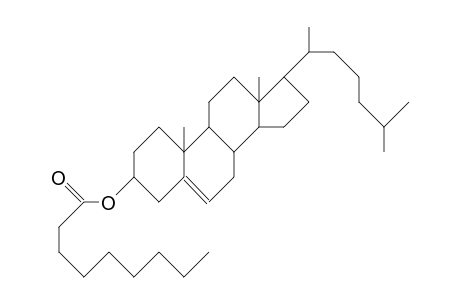 Nonanoic acid, cholesteryl ester