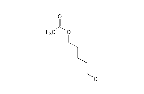 ACETIC ACID, 5-CHLOROPENTYL ESTER