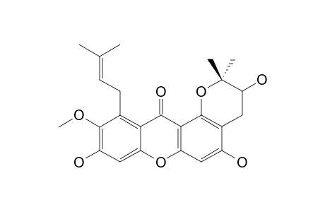 11-HYDROXY-1-ISOMANGOSTIN