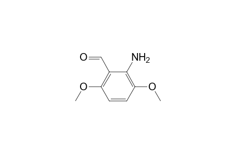 2-Amino-3,6-dimethoxy-benzaldehyde