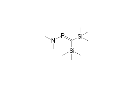 1,1-BIS(TRIMETHYLSILYL)-2-DIMETHYLAMINO-2-PHOSPHAETHENE