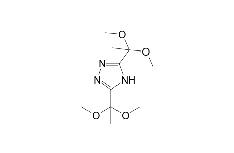 3,5-bis(1,1-dimethoxyethyl)-1H-1,2,4-triazole