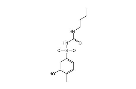 1-BUTYL-3-[(3-HYDROXY-p-TOLYL)SULFONYL]UREA