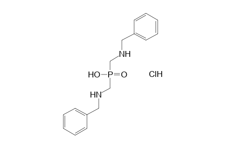 BIS[(BENZYLAMINO)METHYL]PHOSPHONIC ACID, MONOHYDROCHLORIDE