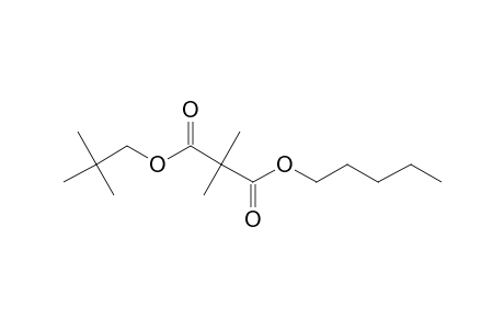 Dimethylmalonic acid, neopentyl pentyl ester