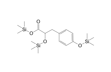 Benzenepropanoic acid, .alpha.,4-bis[(trimethylsilyl)oxy]-, trimethylsilyl ester