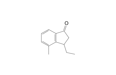 3-Ethyl-4-methyl-1-indanone