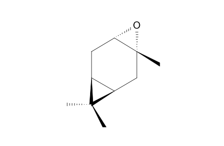 (1S,3S,4R,6R)-3,7,7-TRIMETHYLBICYCLO-[4.1.0]-HEPT-ENE-3,4-trans-OXIDE;trans-3,4-EPOXY-CARENE