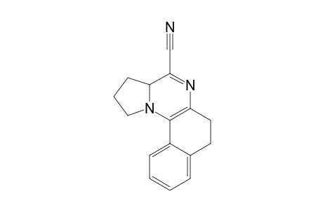 1,2,3,3A,6,7-HEXAHYDROBENZO-[H]-PYRROLO-[1,2-A]-QUINOXALINE-4-CARBONITRILE