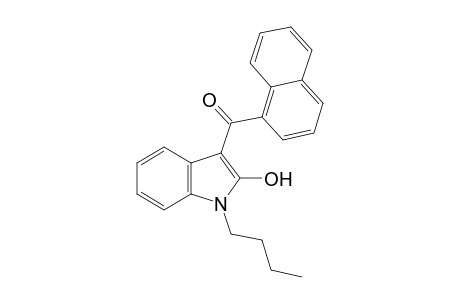 JWH-073 2-hydroxyindole metabolite