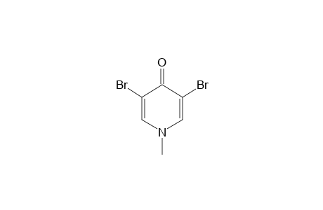 3,5-Dibromo-1-methyl-4(1H)-pyridone