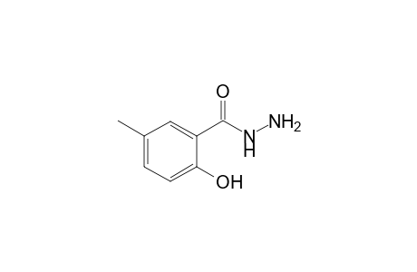 2-Hydroxy-5-methylbenzohydrazide