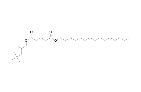 Glutaric acid, pentadecyl 2,4,4-trimethylpentyl ester