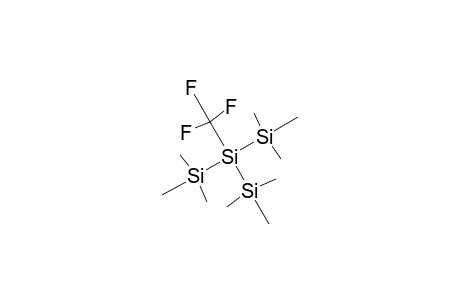 TRIS-(TRIMETHYLSILYL)-TRIFLUOROMETHYLSILANE