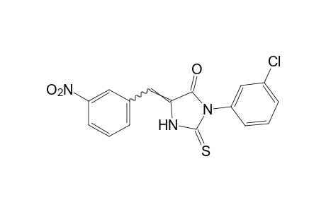 3-(m-chlorophenyl)-5-(m-nitrobenzylidene)-2-thiohydantoin
