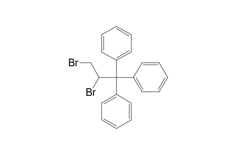 Benzene, 1,1',1''-(2,3-dibromopropylidyne)tris-
