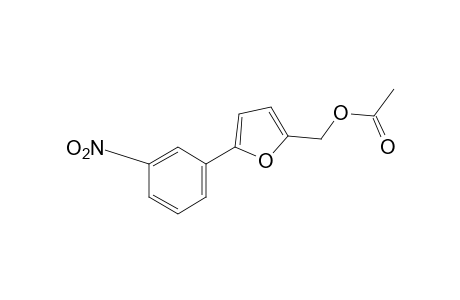 5-(m-Nitrophenyl)furfuryl alcohol, acetate