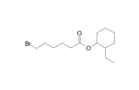 6-Bromohexanoic acid, 2-ethylcyclohexyl ester