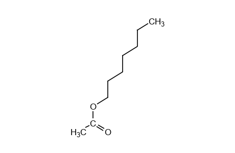 Acetic acid heptyl ester